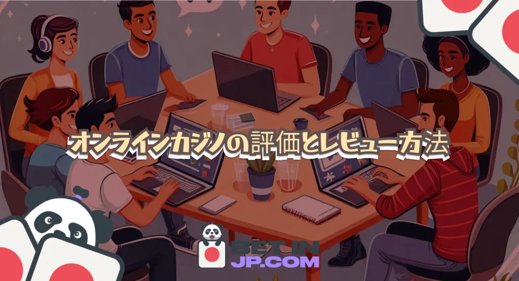 オンラインカジノの評価とレビュー方法